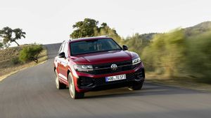 Volkswagen Setop Produksi Touareg Usai Mengaspal Selama 24 tahun