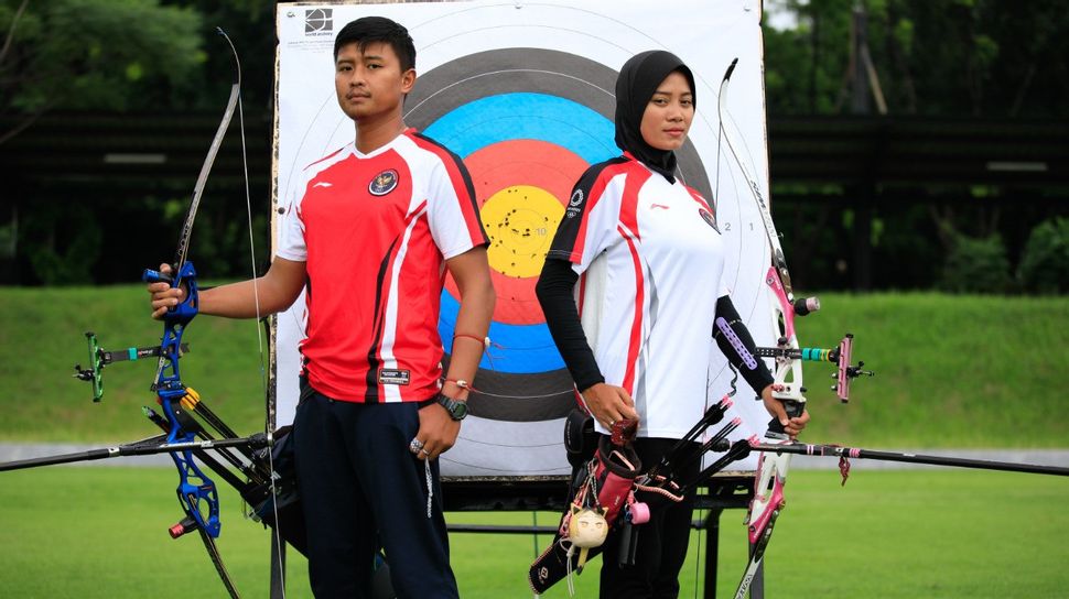 Indonesian Archery Qualifies For The Tokyo Olympics Mixed Team 