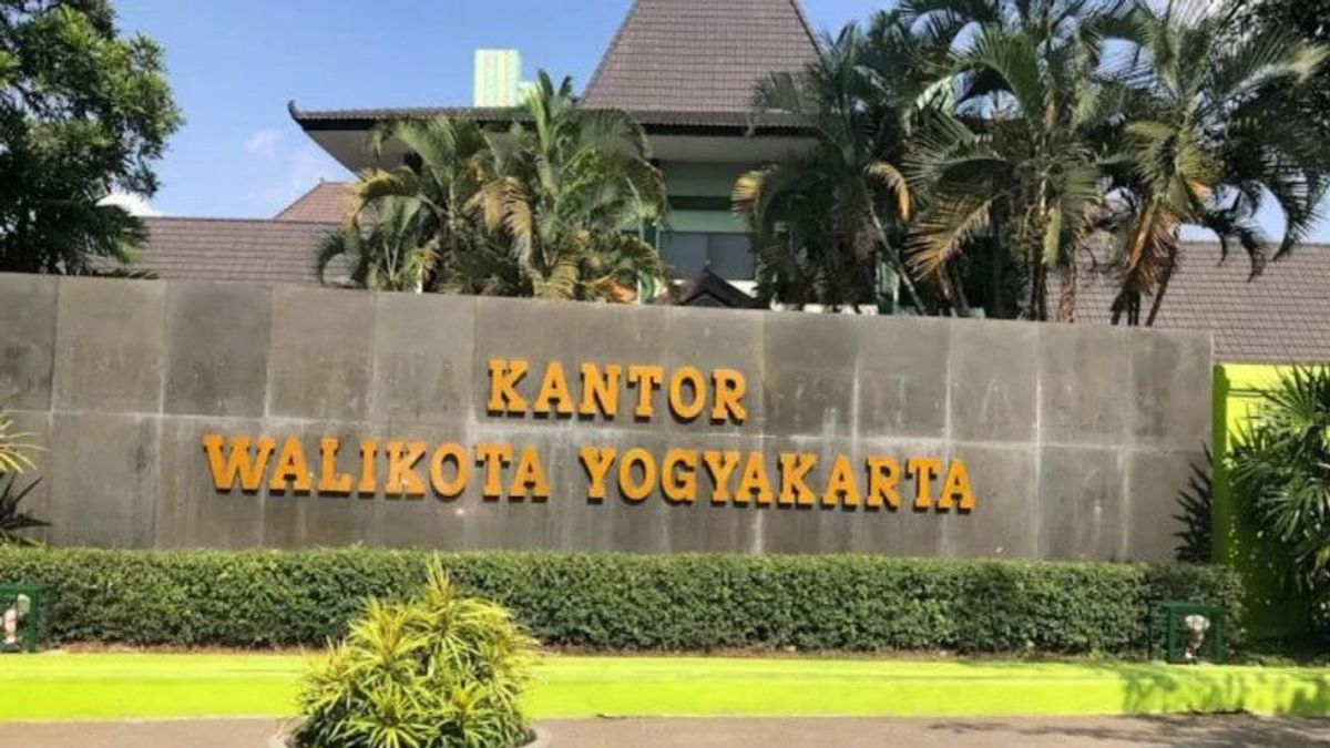 KPKがジョグジャカルタ市長室を封印