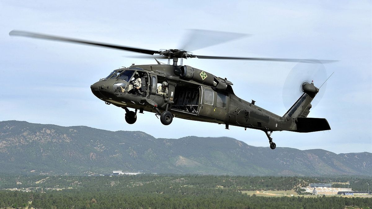 Helikopter Black Hawk Kecelakaan di Dekat Resor Ski, Garda Nasional AS Gelar Penyelidikan