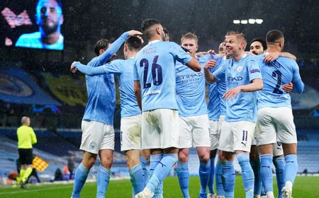 Man City Vs PSG 2-0: Selamat, The Citizens ke Final Liga Champions!