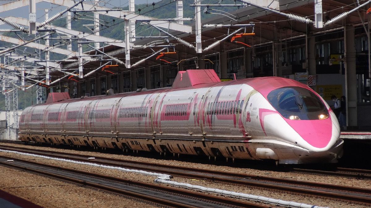 Hello Kitty Shinkansenは8年間の運行の後、その旅を終えました