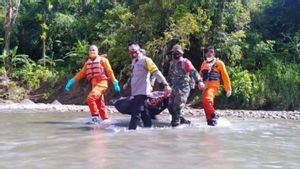 Hilang Kamis Pekan Lalu, Warga Nias yang Terseret Sungai Muzoi Ditemukan Tewas