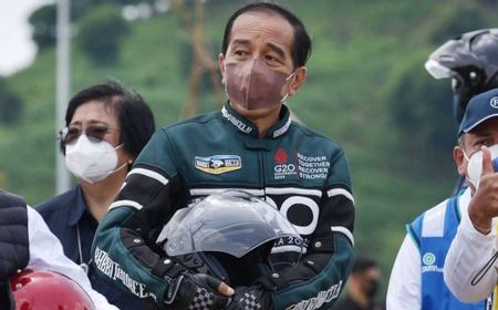 Jokowi Dipastikan Tak Ikut Motoran Bersama Pebalap MotoGP di Jakarta