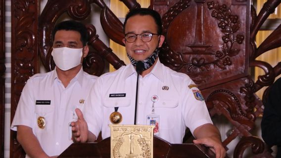 Anies Antisipasi Angka Kelahiran Membludak Akibat Pandemi