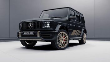 The Small G-Class SUV That Presents In 2026 Only Has EV Version