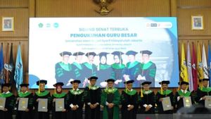 UIN Jakarta nomme officiellement sept professeurs majeurs de sciences de la charia
