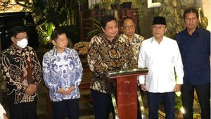 Kompaknya Golkar, PPP dan PAN Saat Respons PKB Mau Gabung Koalisi Indonesia Bersatu Asal Cak Imin Capresnya