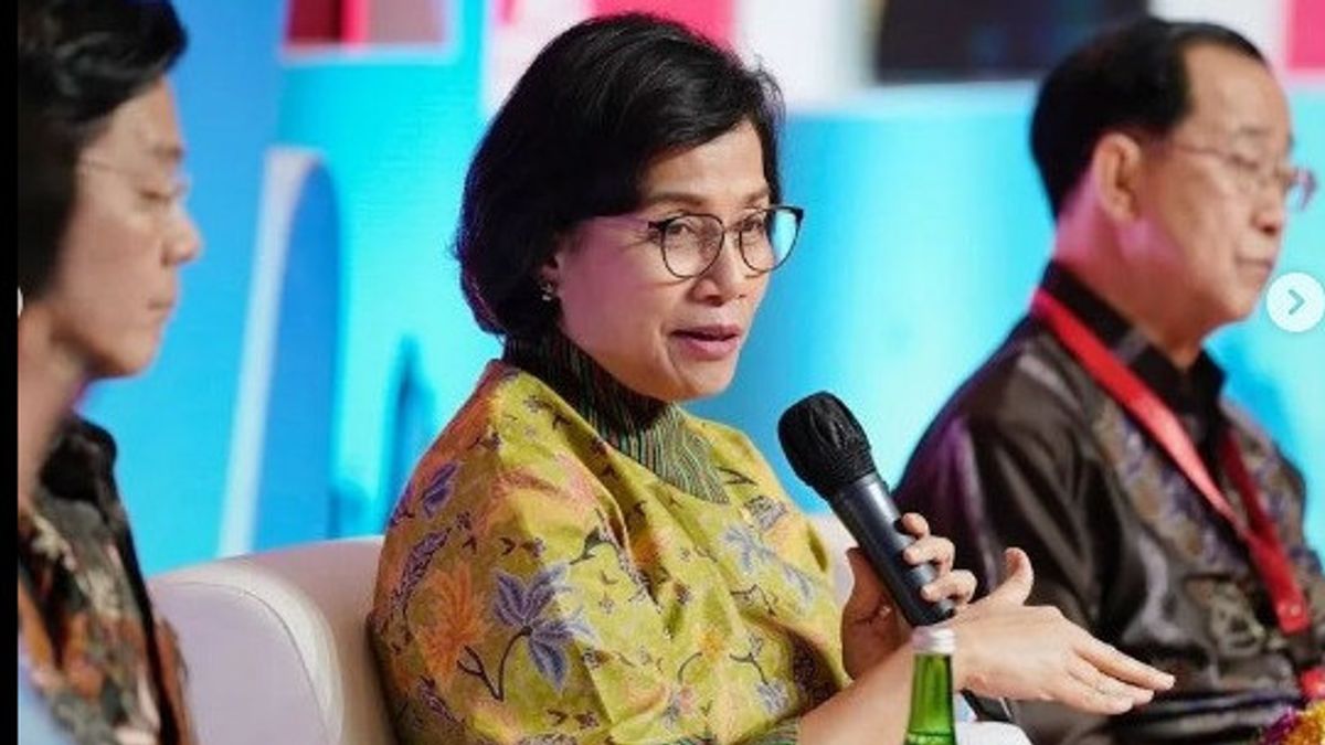 Subordinates Become KPK Suspects, Sri Mulyani Refuses To Choose The Focus Of ASEAN Agenda In Bali