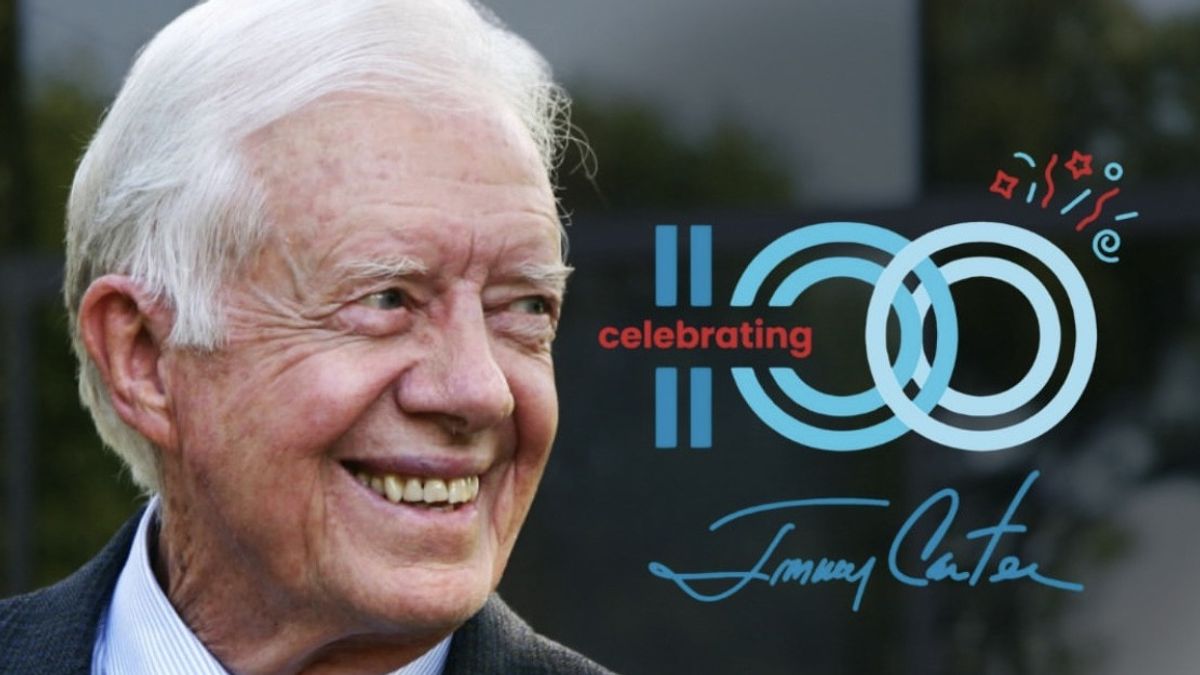 7 Kunci Panjang Umur Mantan Presiden AS Jimmy Carter yang Berusia 100 Tahun