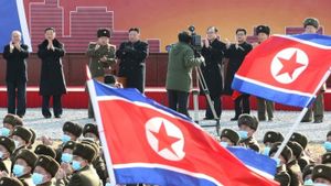Kim Jong-un Pimpin Dimulainya Pembangunan 50 Ribu Rumah di Pyongyang