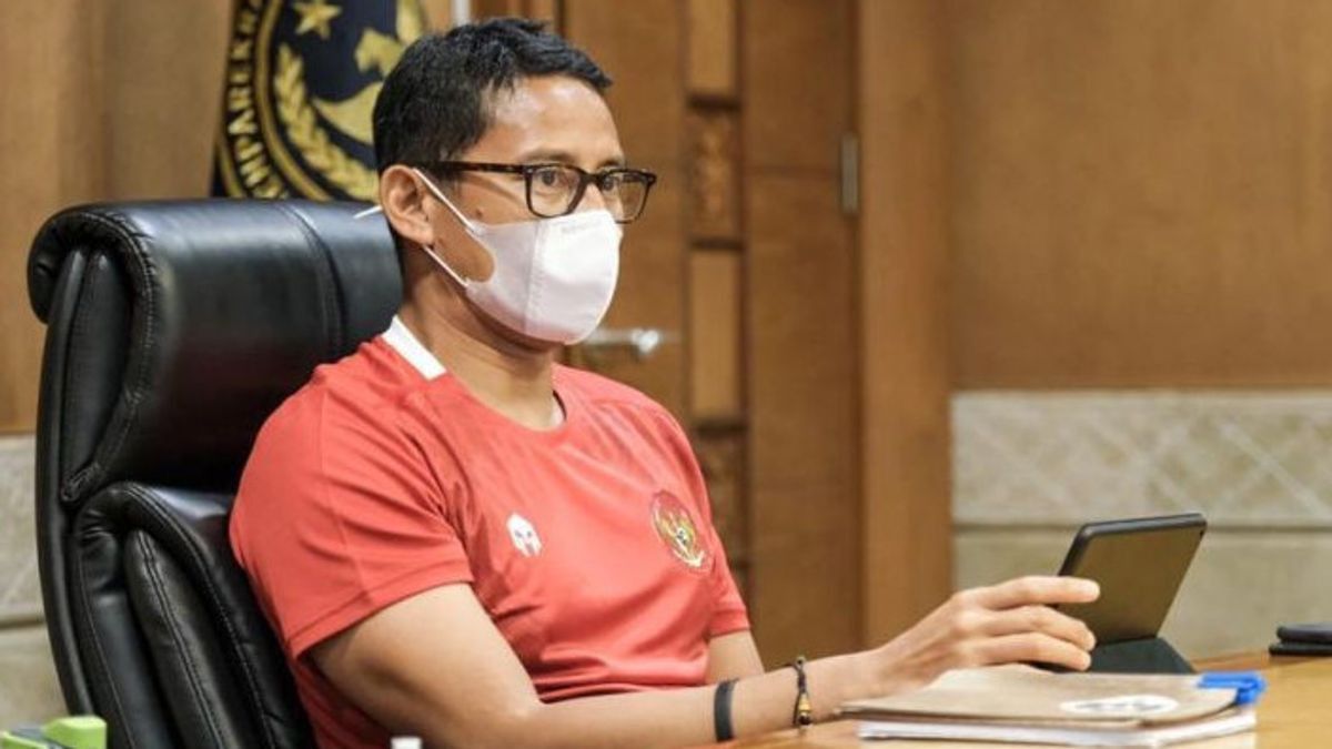 Ukrainian Citizen Complains To Sandiaga About Positive PCR Results On The Last Day Of Quarantine Which Is Considered Awkward