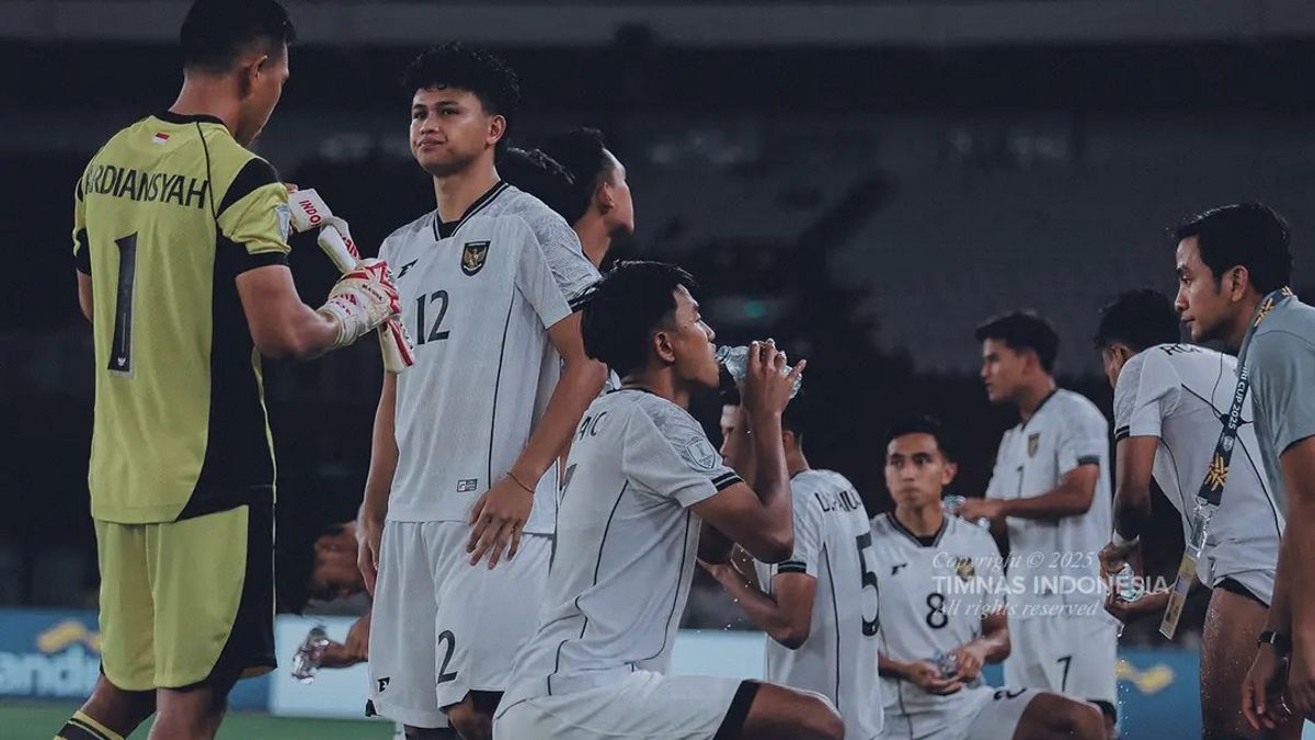 Kualifikasi Piala Asia U-23 2026: Indonesia Frustrasi Ditahan Seri Laos