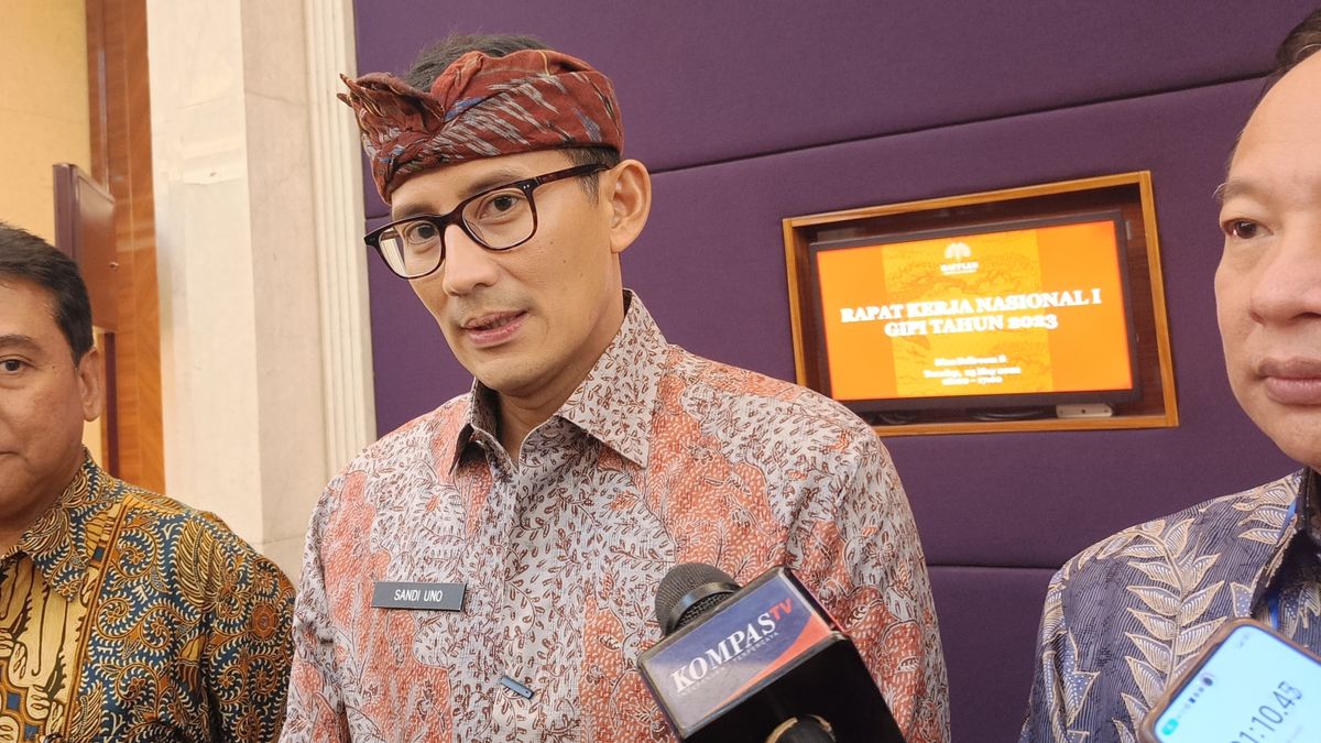 Promoting Indonesian Tourism, Sandiaga Uno Holds Sales Mission In The Netherlands