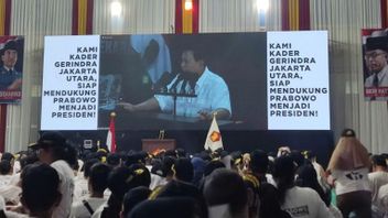 Prabowo Concerning Political Parties Is Less Trusted: PR For Cadres And Leaders