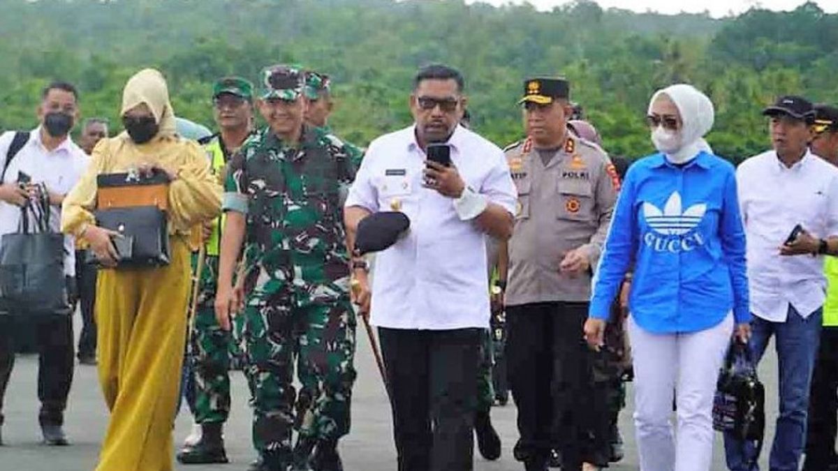 Polisi Periksa Saksi Kasus Pencemaran Nama Baik Istri Gubernur Maluku