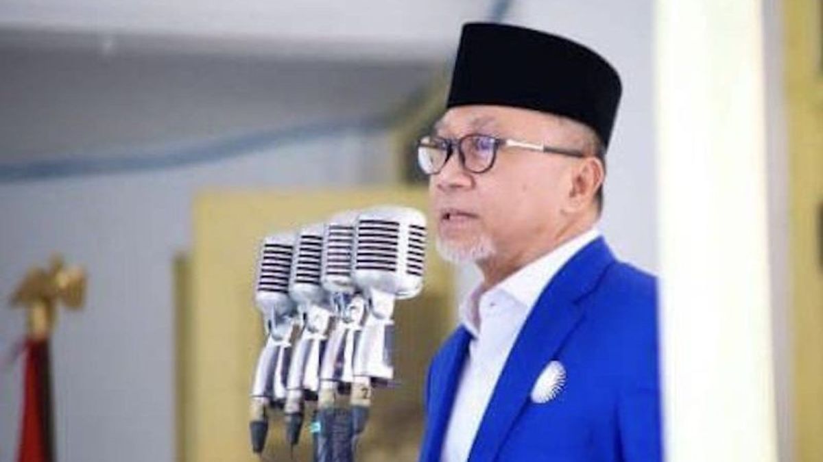 Different Choices Of Presidential Candidates, Zulkifli Hasan Make Sure KIB Disbands