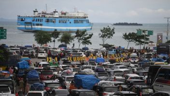 Merak Bakauheni Becomes The Main Focus, The Government Prepares Special Strategies During Nataru