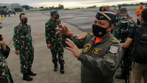 Inilah Skema TNI AU Bantu Cari Pesawat Sriwijaya SJ-182