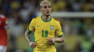 Emosional Masuk Skuad Timnas Brasil untuk Piala Dunia 2022, Antony: Untukmu!!! Terima Kasih Tuhan!!