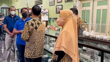 Berita Yogyakarta: Jamkrindo Mendukung Pengembangan Kerajinan Perak Di Yogyakarta