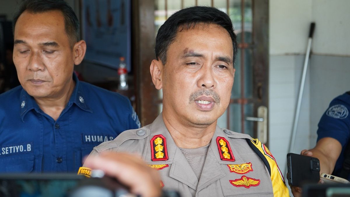 Semarang Police Chief: Get To Know Teens Has Exceeded The Limit Of Justice