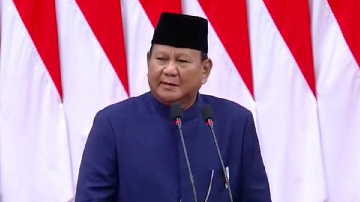 Sur la corruption, Prabowo dit qu’il y a encore beaucoup d’affaires prêtes et non patriotiques