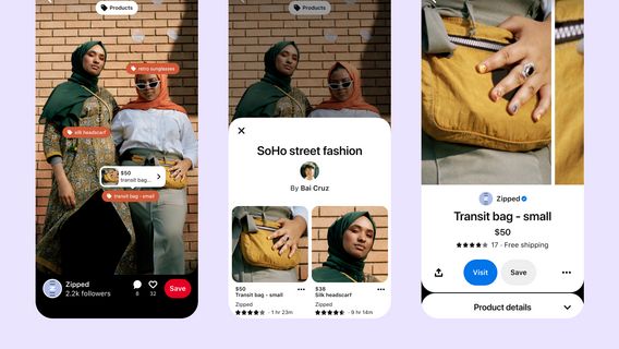 Les Utilisateurs De Pinterest Peuvent Maintenant Rechercher Cuan Dans L’application