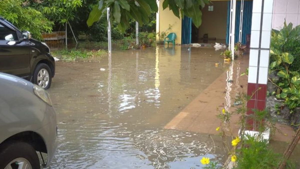 Banjir Rendam 632 Rumah Warga di OKU, Ketinggian Mencapai 4 Meter