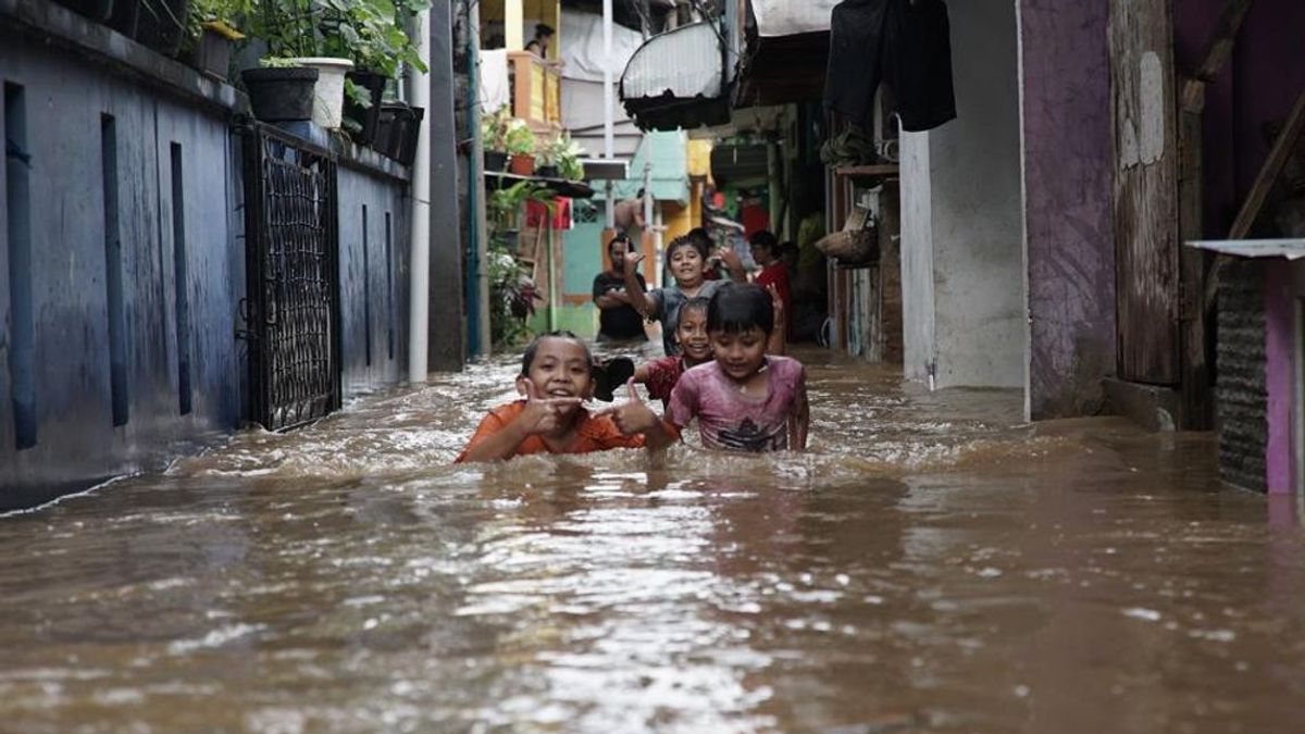 BPBD Catat 5.239 Bencana Terjadi di Jakarta 5 Tahun Terakhir
