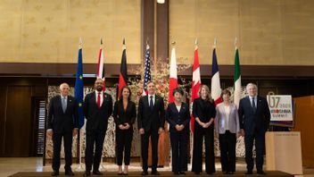G7外相はガザ地区の人道的休止を支持するが、停戦を呼びかけない