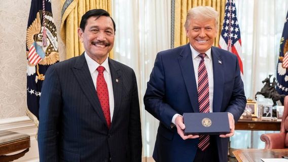 Luhut Klaim Dirinya adalah Pejabat Indonesia Pertama yang 4 Kali ke White House selama 3 Hari