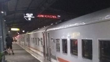 Seven trains that cross Daop 5 have changed schedules starting May 1