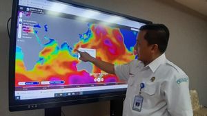 Waspada, BMKG Keluarkan Peringatan Dini Hujan Disertai Kilat di Jakarta