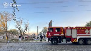 Serangan Rusia di Zaporizhzhia Ukraina Tewaskan 3 orang