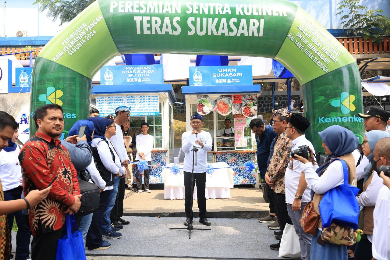 La Journée mondiale de la sécurité alimentaire, la ville de Bogor, joue un rôle pour réduire les maladies