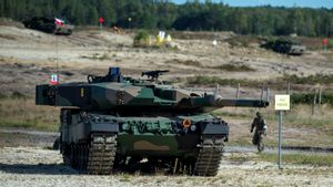 Jerman Terima Permintaan Pengiriman Tank Leopard 2 ke Ukraina, Menhan Polandia: Keamanan Seluruh Eropa Dipertaruhkan