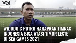 VIDEO: Widodo C Putro Harapkan Timnas Indonesia Bisa Atasi Timor Leste di SEA Games 2021