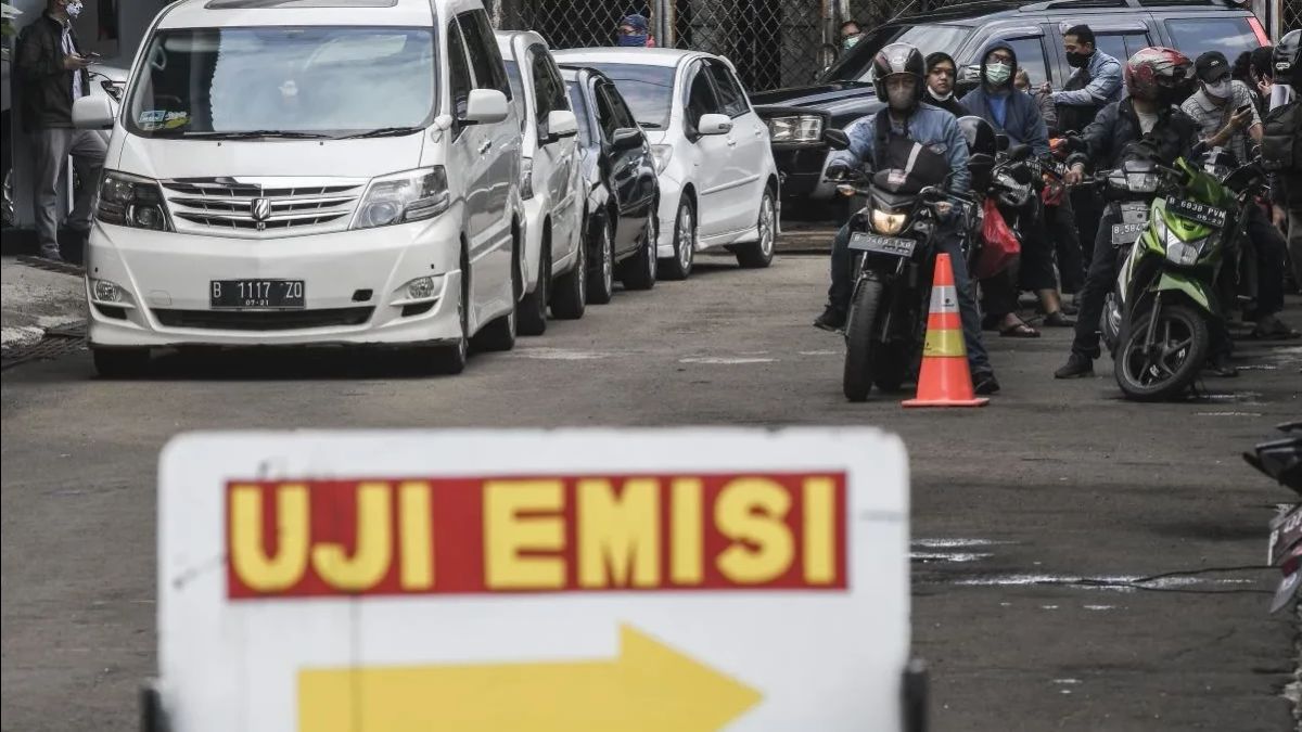 Ingat, Tilang Uji Emisi di Jakarta Kembali Berlaku Besok!  