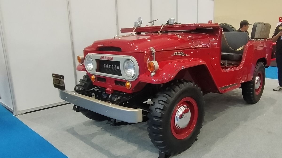 This Old Toyota Land Cruiser Looks Like A New One At IMX 2023