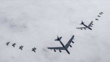 Strengthen North Korea's Threat Deterrence Capabilities, South Korea And United States Hold Large-Scale Joint Air Exercises