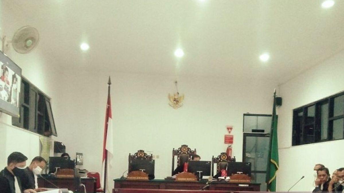 Village Fund Corruption Defendant In Seram Eastern Maluku Sentenced To 4 Years In Prison