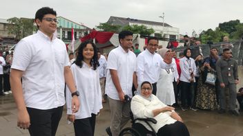 Anies As A Family To TPS Compactly Wearing White Clothes When Voting, This Is What It Means