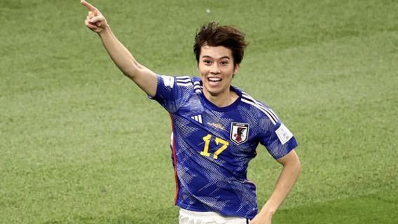 Pengakuan Tanaka Soal Gol Kontroversial Jepang ke Gawang Spanyol: Saya Lihat Bola Keluar Setengahnya