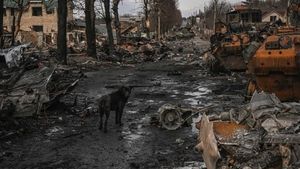 Serangan Drone Rusia ke Kharkiv Tewaskan 6 Warga Sipil