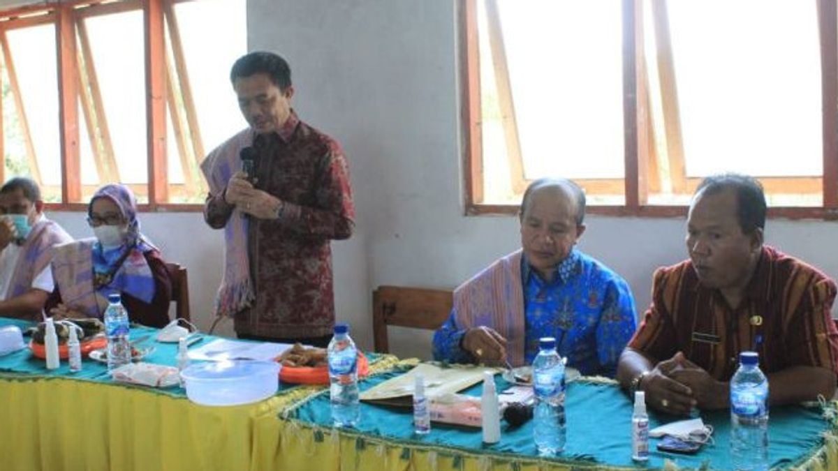 Ministry Of Home Affairs Encourages Kupang Regency Government To Capture Economic Potential From Village Tourism
