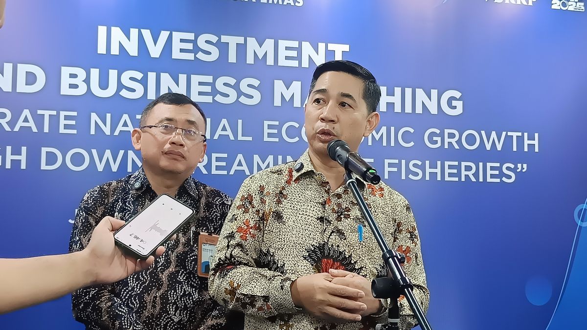 KKP Targetkan Investasi Rp3 Triliun Lewat Forum Investment and Business Matching