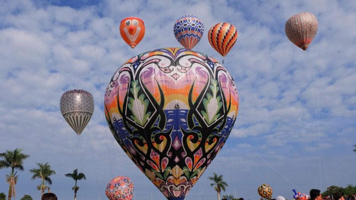 Le ministère des Transports a déclaré que le festival des ballons aériens n’est possible que à Wonosobo et Pekalongan