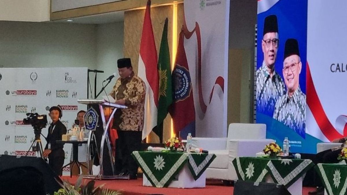 Prabowo Tells The Story Of His Closeness To Muhammadiyah