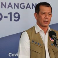 Breaking News! Eks Kepala BNPB Doni Monardo Meninggal Dunia
